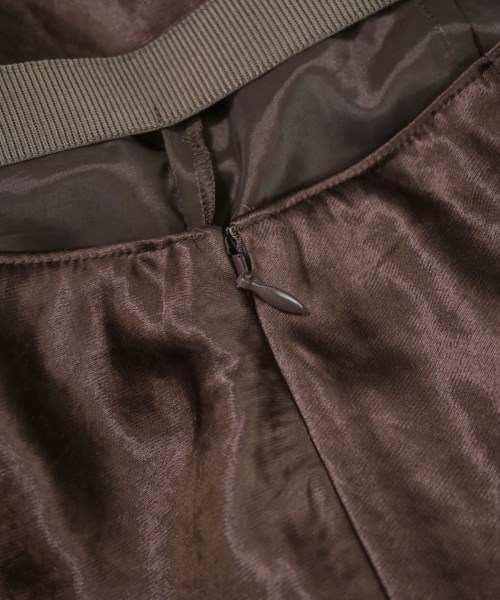 Spick and Span（スピックアンドスパン）ロング・マキシ丈スカート 茶 サイズ:36(S位) レディース/2200648266075