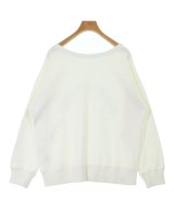 Spick and Span（スピックアンドスパン）スウェット 白 サイズ:F レディース/2200657231149