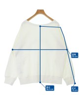 Spick and Span（スピックアンドスパン）スウェット 白 サイズ:F レディース/2200657231149