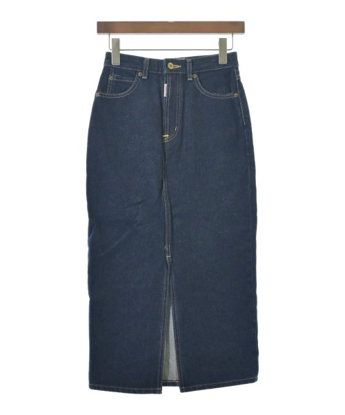 Spick and Span(スピックアンドスパン)ロング・マキシ丈スカート 紺 サイズ:S/2200658112102