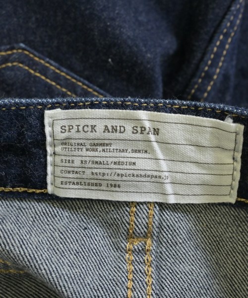 Spick and Span（スピックアンドスパン）ロング・マキシ丈スカート 紺 サイズ:S レディース/2200658112102