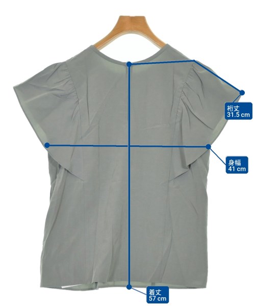 Spick and Span（スピックアンドスパン）ブラウス カーキ サイズ:F レディース/2200658848094