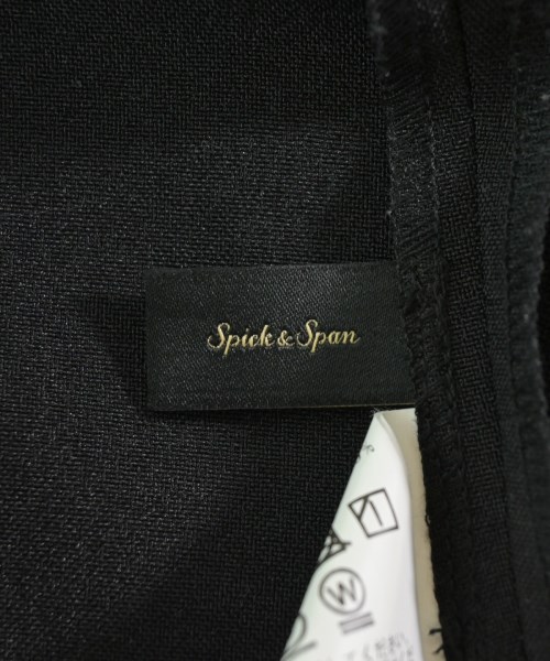 Spick and Span（スピックアンドスパン）ワンピース 黒 サイズ:36(S位) レディース/2200647700082