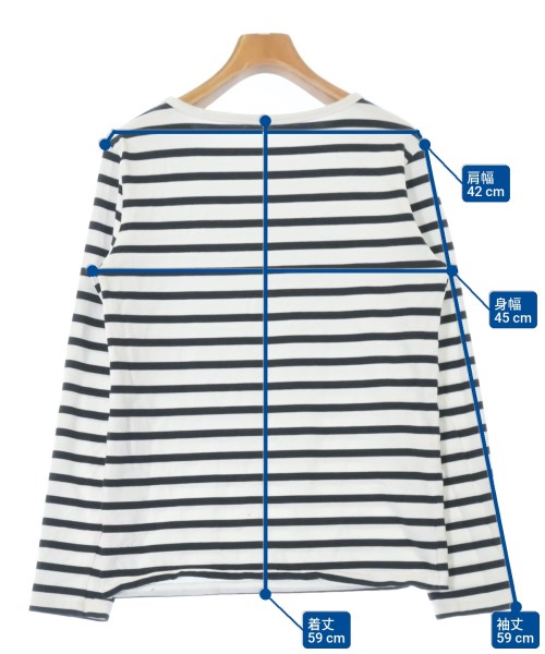 Spick and Span（スピックアンドスパン）Tシャツ・カットソー 白 サイズ:F レディース/2200655924050