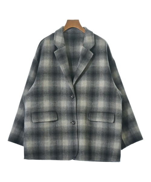 Spick and Span(スピックアンドスパン)テーラードジャケット グレー サイズ:36(S位)/2200659355010