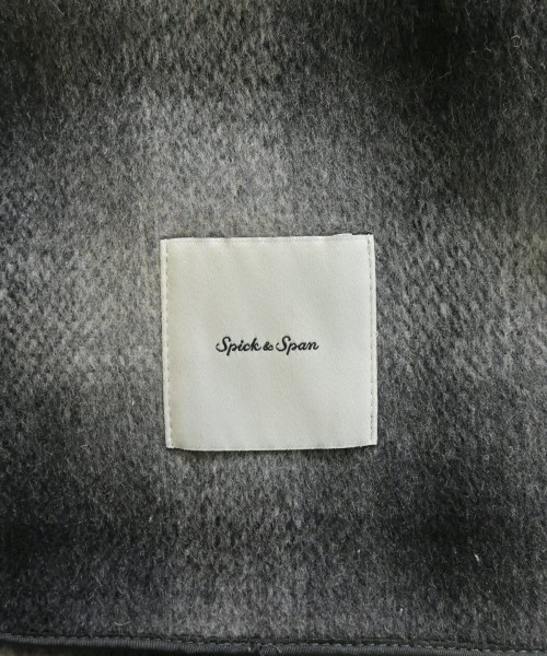 Spick and Span（スピックアンドスパン）テーラードジャケット グレー サイズ:36(S位) レディース/2200659355010