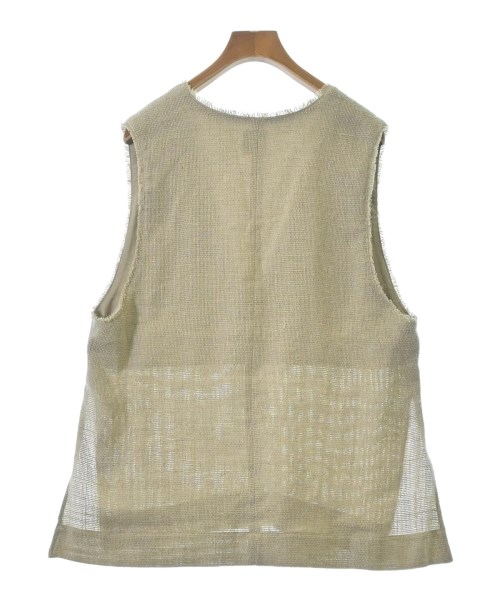 Spick and Span（スピックアンドスパン）ベスト ベージュ サイズ:F レディース/2200659355034