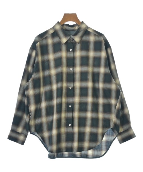 Spick and Span(スピックアンドスパン)カジュアルシャツ 緑 サイズ:F/2200659355041