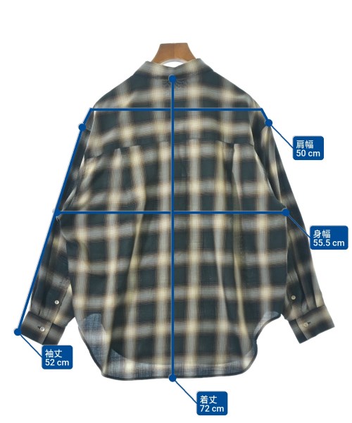 Spick and Span（スピックアンドスパン）カジュアルシャツ 緑 サイズ:F レディース/2200659355041