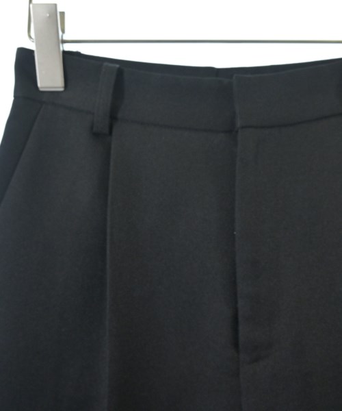 Spick and Span（スピックアンドスパン）スラックス 黒 サイズ:34(XS位) レディース/2200659355058