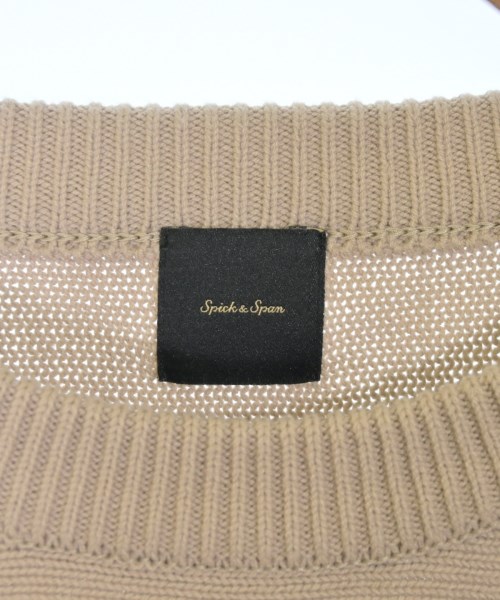 Spick and Span（スピックアンドスパン）ニット・セーター ベージュ サイズ:F レディース/2200659355065