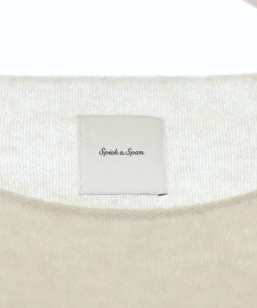 Spick and Span（スピックアンドスパン）ニット・セーター ベージュ サイズ:F レディース/2200659355072
