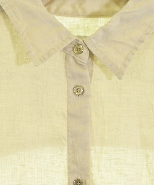 Spick and Span（スピックアンドスパン）カジュアルシャツ ベージュ サイズ:F レディース/2200661002032