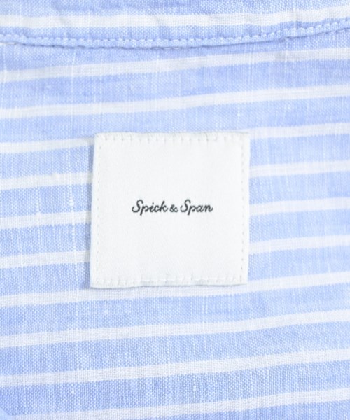 Spick and Span（スピックアンドスパン）カジュアルシャツ 青 サイズ:F レディース/2200658425028