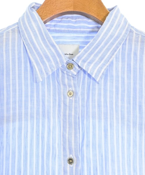 Spick and Span（スピックアンドスパン）カジュアルシャツ 青 サイズ:F レディース/2200658425028