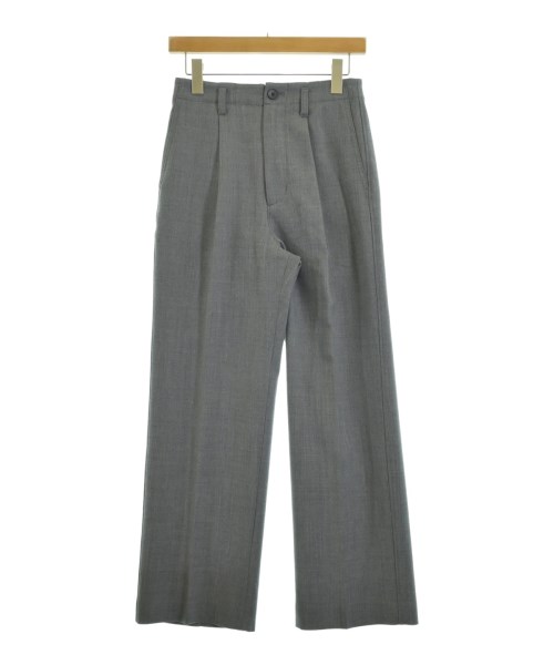 Spick and Span(スピックアンドスパン)スラックス グレー サイズ:36(S位)/2200658425103