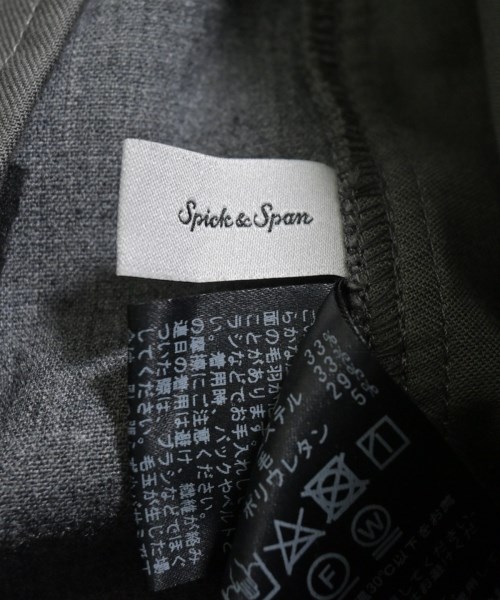 Spick and Span（スピックアンドスパン）スラックス グレー サイズ:36(S位) レディース/2200658425103
