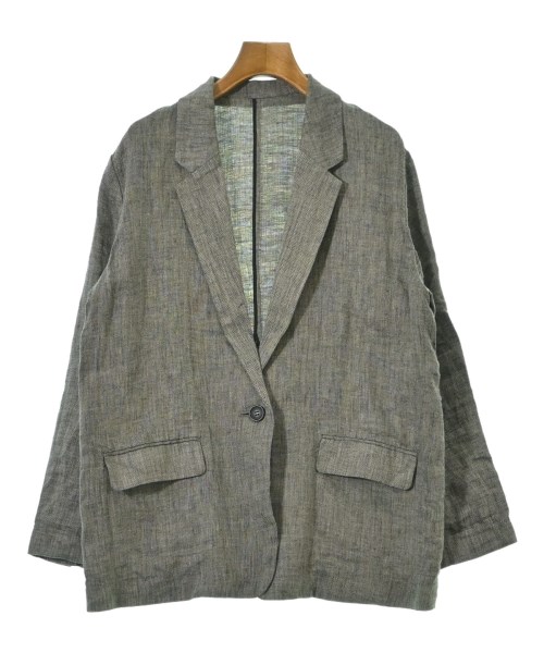 Spick and Span(スピックアンドスパン)カジュアルジャケット グレー サイズ:38(M位)/2200660637013
