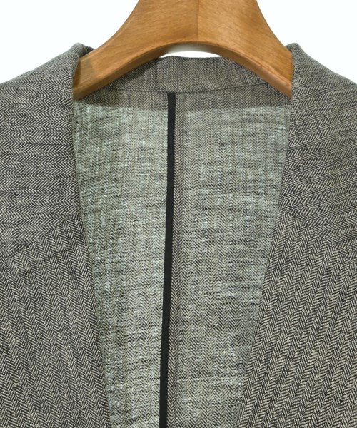 Spick and Span（スピックアンドスパン）カジュアルジャケット グレー サイズ:38(M位) レディース/2200660637013