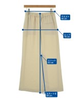 Spick and Span（スピックアンドスパン）ロング・マキシ丈スカート ベージュ サイズ:36(S位) レディース/2200661037010