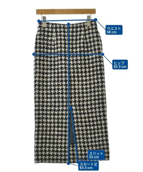 Spick and Span（スピックアンドスパン）ロング・マキシ丈スカート 黒 サイズ:38(M位) レディース/2200661760017