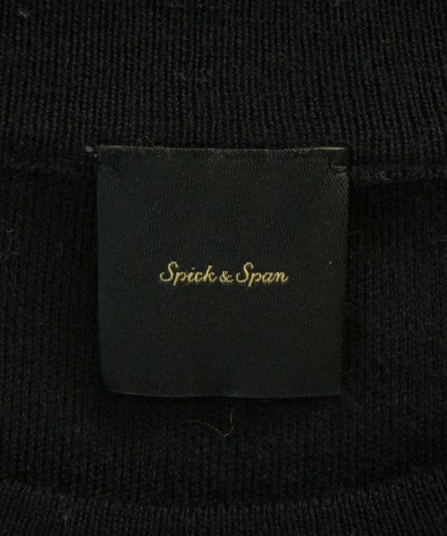 Spick and Span（スピックアンドスパン）ニット・セーター 黒 サイズ:F レディース/2200661775042