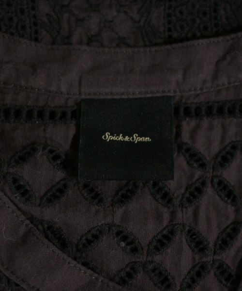 Spick and Span（スピックアンドスパン）カジュアルシャツ 茶 サイズ:F レディース/2200649047024