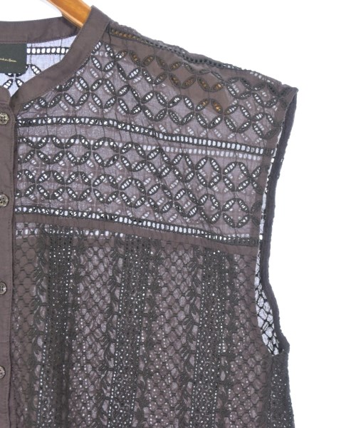 Spick and Span（スピックアンドスパン）カジュアルシャツ 茶 サイズ:F レディース/2200649047024