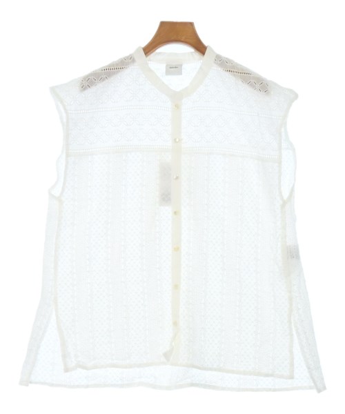 Spick and Span(スピックアンドスパン)カジュアルシャツ 白 サイズ:F/2200649047031