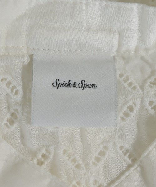 Spick and Span（スピックアンドスパン）カジュアルシャツ 白 サイズ:F レディース/2200649047031