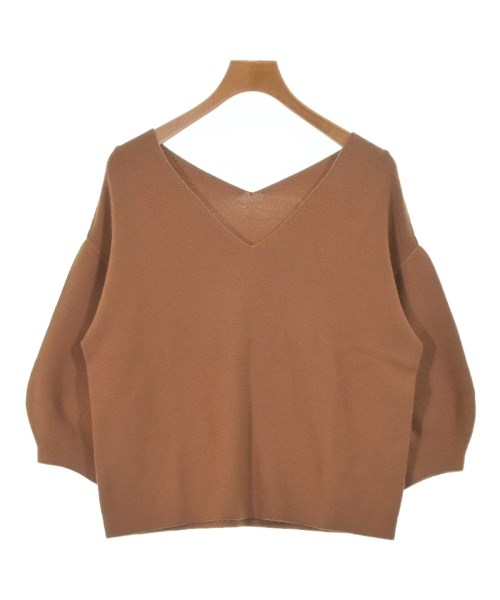 Spick and Span（スピックアンドスパン）ニット・セーター 茶 サイズ:F レディース/2200658332036