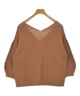 Spick and Span（スピックアンドスパン）ニット・セーター 茶 サイズ:F レディース/2200658332036