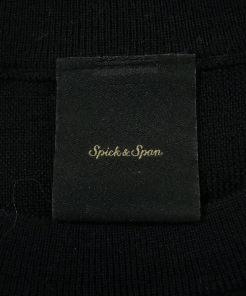 Spick and Span（スピックアンドスパン）ニット・セーター 黒 サイズ:F レディース/2200658942068