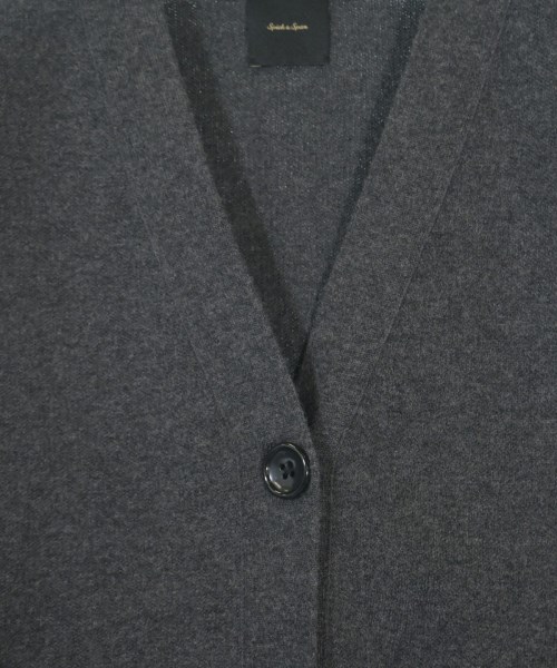 Spick and Span（スピックアンドスパン）カーディガン グレー サイズ:F レディース/2200658942075