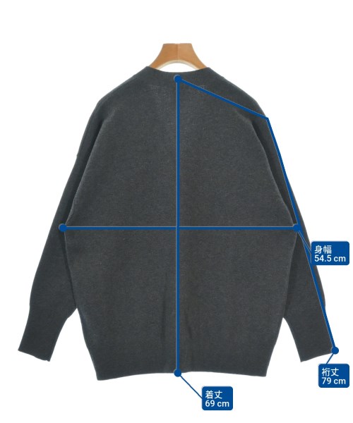 Spick and Span（スピックアンドスパン）カーディガン グレー サイズ:F レディース/2200658942075