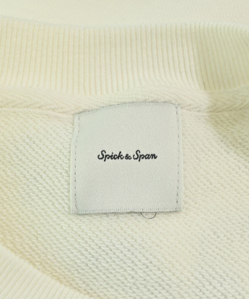 Spick and Span（スピックアンドスパン）スウェット 白 サイズ:F レディース/2200655930020