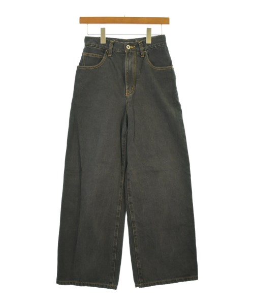 Spick and Span(スピックアンドスパン)デニムパンツ 黒 サイズ:34(XS位)/2200655930075