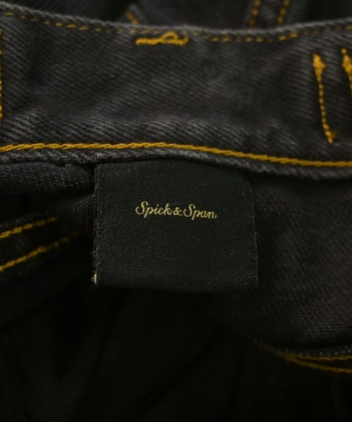 Spick and Span（スピックアンドスパン）デニムパンツ 黒 サイズ:34(XS位) レディース/2200655930075