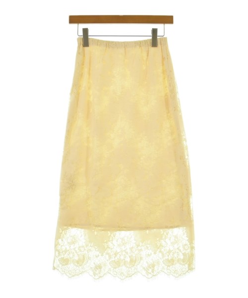 Spick and Span（スピックアンドスパン）ロング・マキシ丈スカート 白 サイズ:34(XS位) レディース/2200655930082