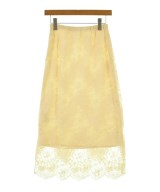 Spick and Span（スピックアンドスパン）ロング・マキシ丈スカート 白 サイズ:34(XS位) レディース/2200655930082