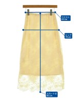 Spick and Span（スピックアンドスパン）ロング・マキシ丈スカート 白 サイズ:34(XS位) レディース/2200655930082