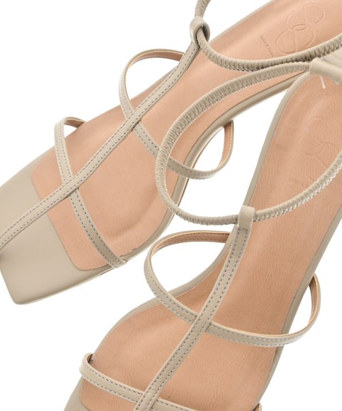 Spick and Span（スピックアンドスパン）サンダル ベージュ サイズ:23.5cm レディース/2200655930198