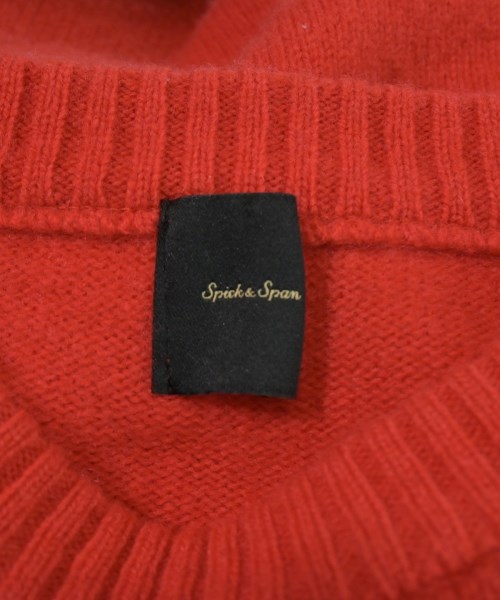 Spick and Span（スピックアンドスパン）ニット・セーター 赤 サイズ:F レディース/2200658169038