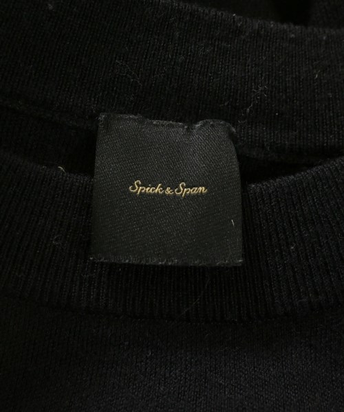 Spick and Span（スピックアンドスパン）ニット・セーター 黒 サイズ:F レディース/2200660259024