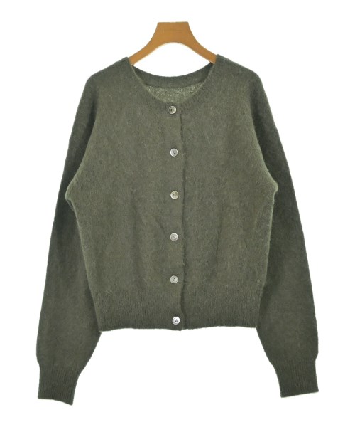 Spick and Span(スピックアンドスパン)カーディガン カーキ サイズ:F/2200660259031