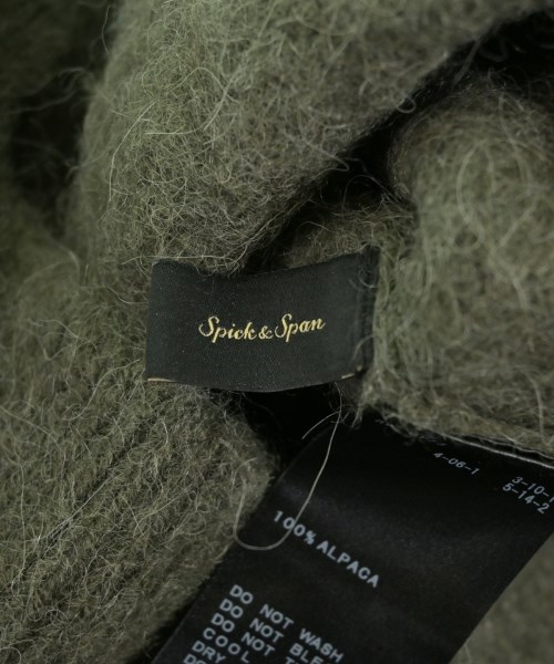 Spick and Span（スピックアンドスパン）カーディガン カーキ サイズ:F レディース/2200660259031
