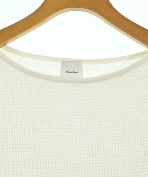 Spick and Span（スピックアンドスパン）Tシャツ・カットソー 白 サイズ:F レディース/2200660259079
