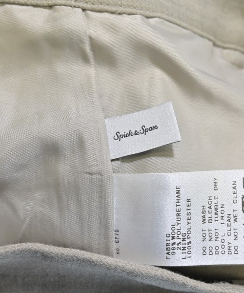 Spick and Span（スピックアンドスパン）スラックス ベージュ サイズ:38(M位) レディース/2200660259086