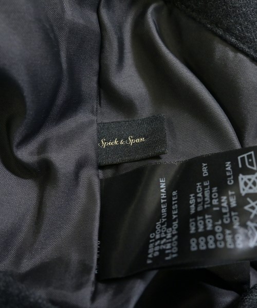 Spick and Span（スピックアンドスパン）スラックス グレー サイズ:38(M位) レディース/2200660259093