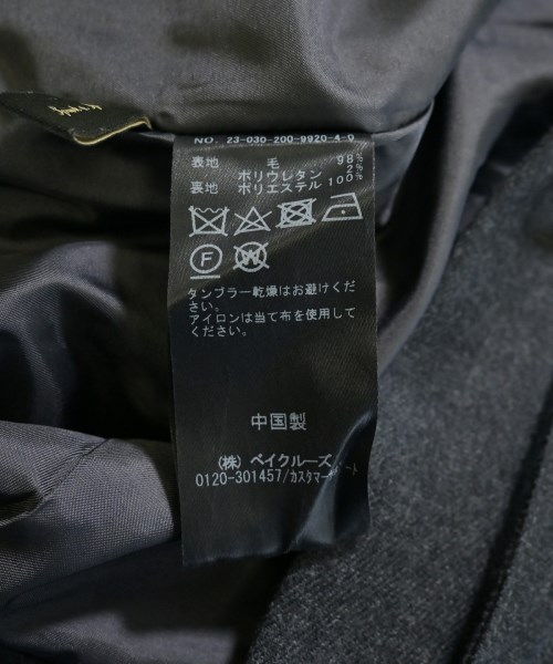 Spick and Span（スピックアンドスパン）スラックス グレー サイズ:38(M位) レディース/2200660259093